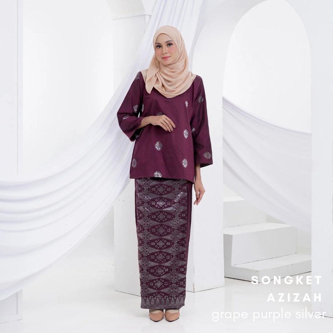 Kurung Songket Azizah (Kurung Kedah)