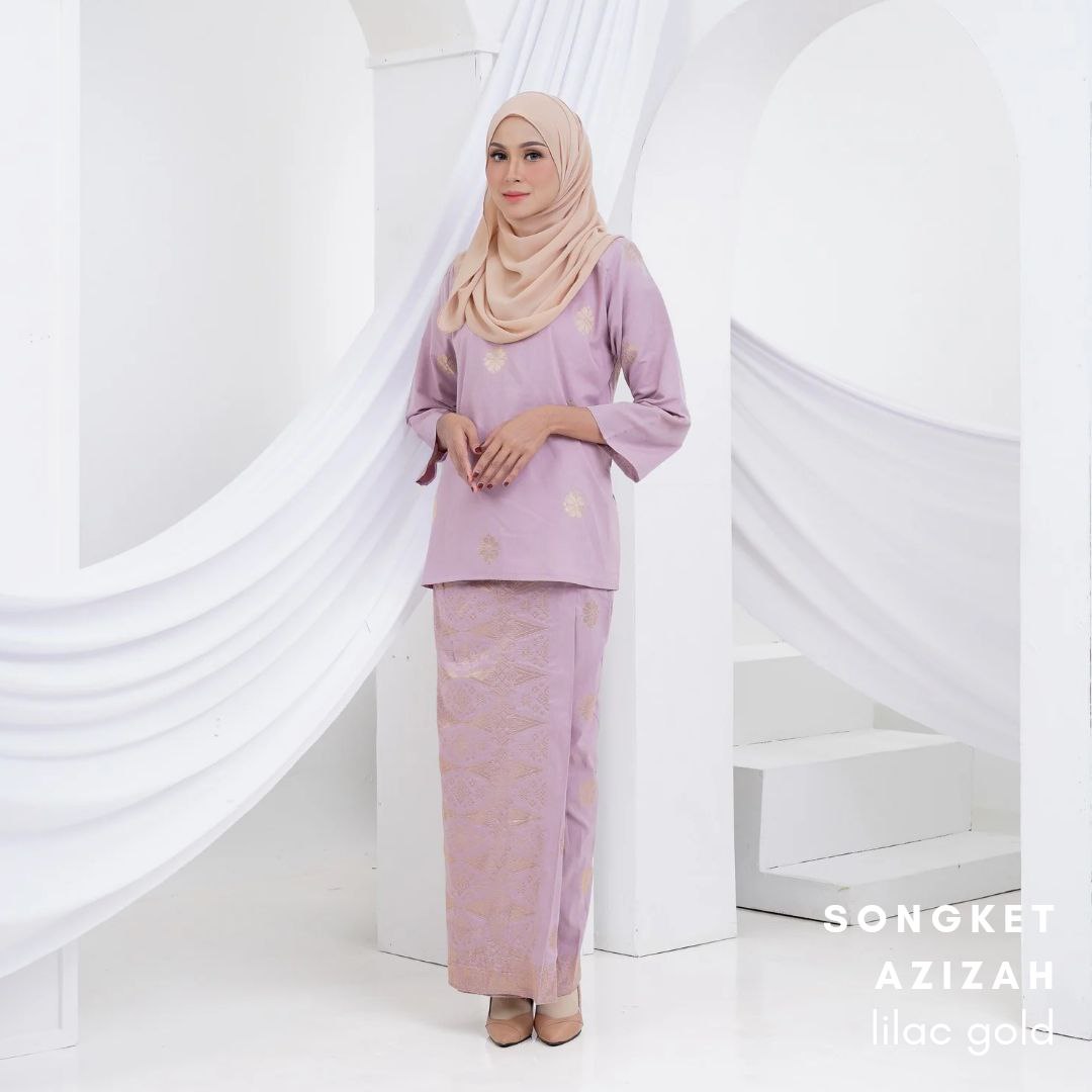 Kurung Songket Azizah (Kurung Kedah)