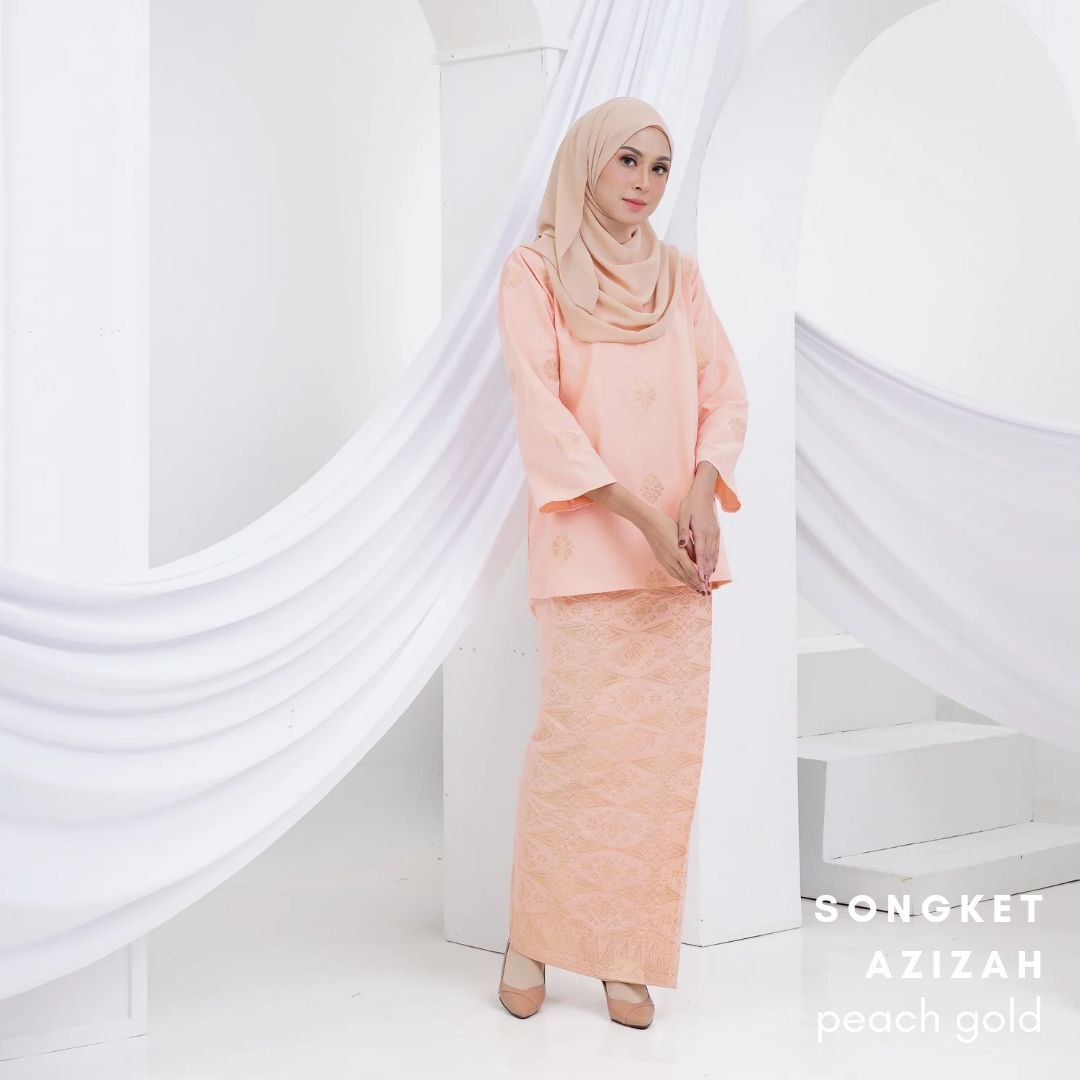 Kurung Songket Azizah (Kurung Kedah)