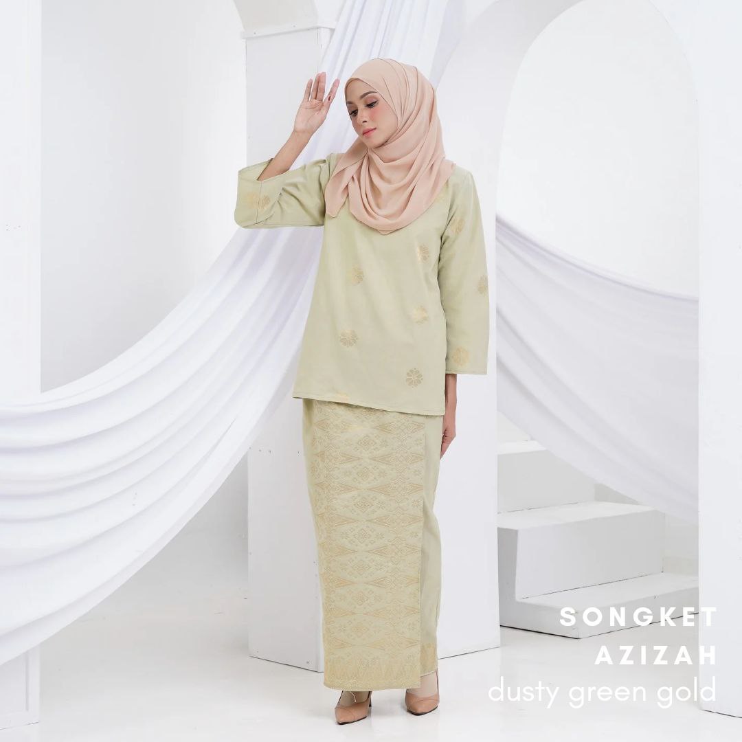 Kurung Songket Azizah (Kurung Kedah)