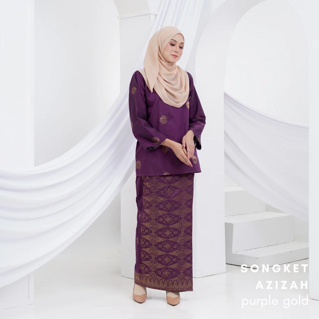 Kurung Songket Azizah (Kurung Kedah)
