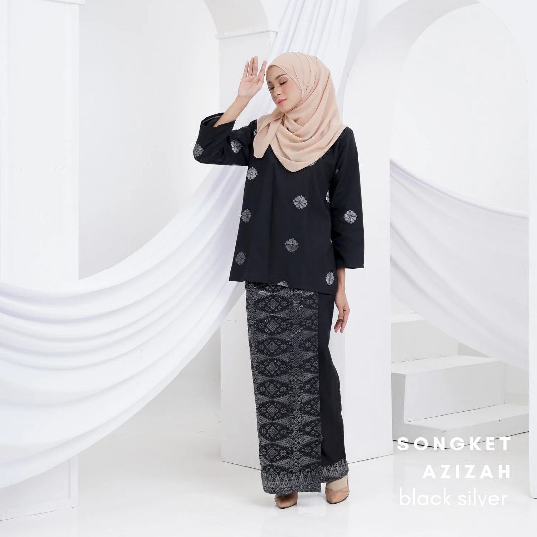 Kurung Songket Azizah (Kurung Kedah)