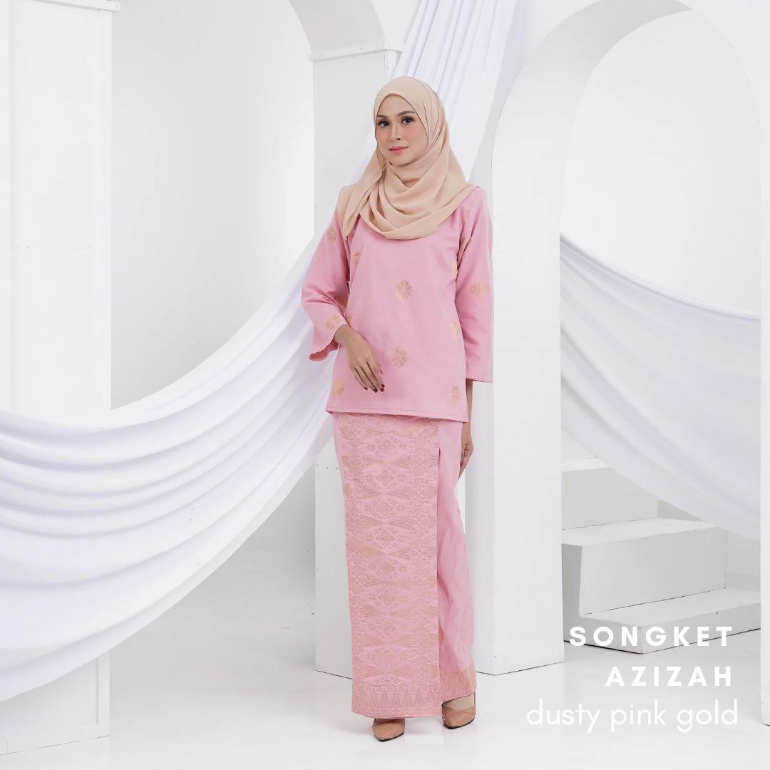 Kurung Songket Azizah (Kurung Kedah)