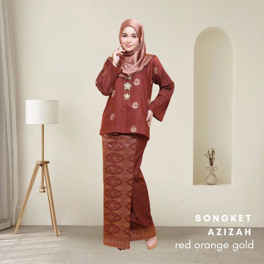 Kurung Songket Azizah (Kurung Kedah)