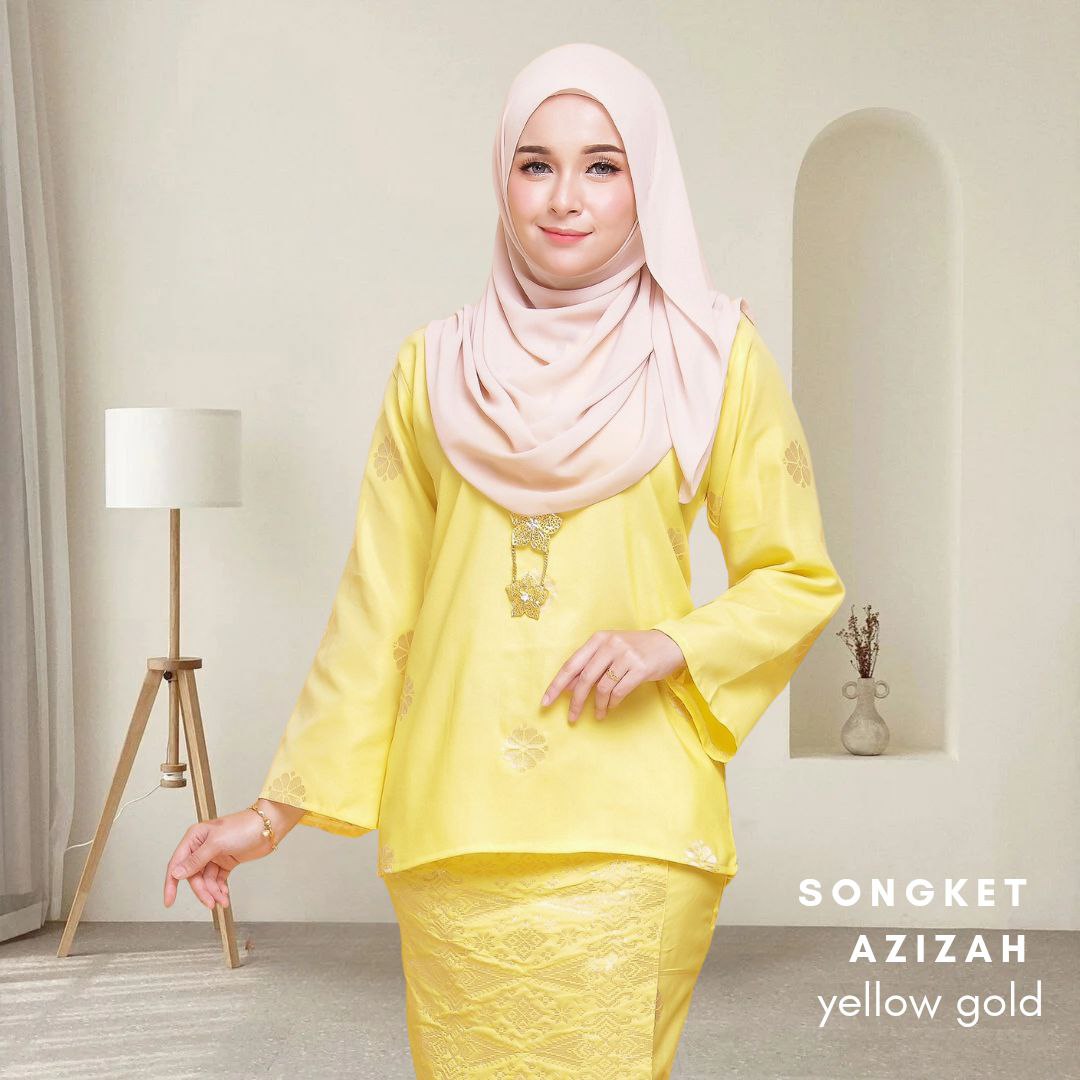Kurung Songket Azizah (Kurung Kedah)