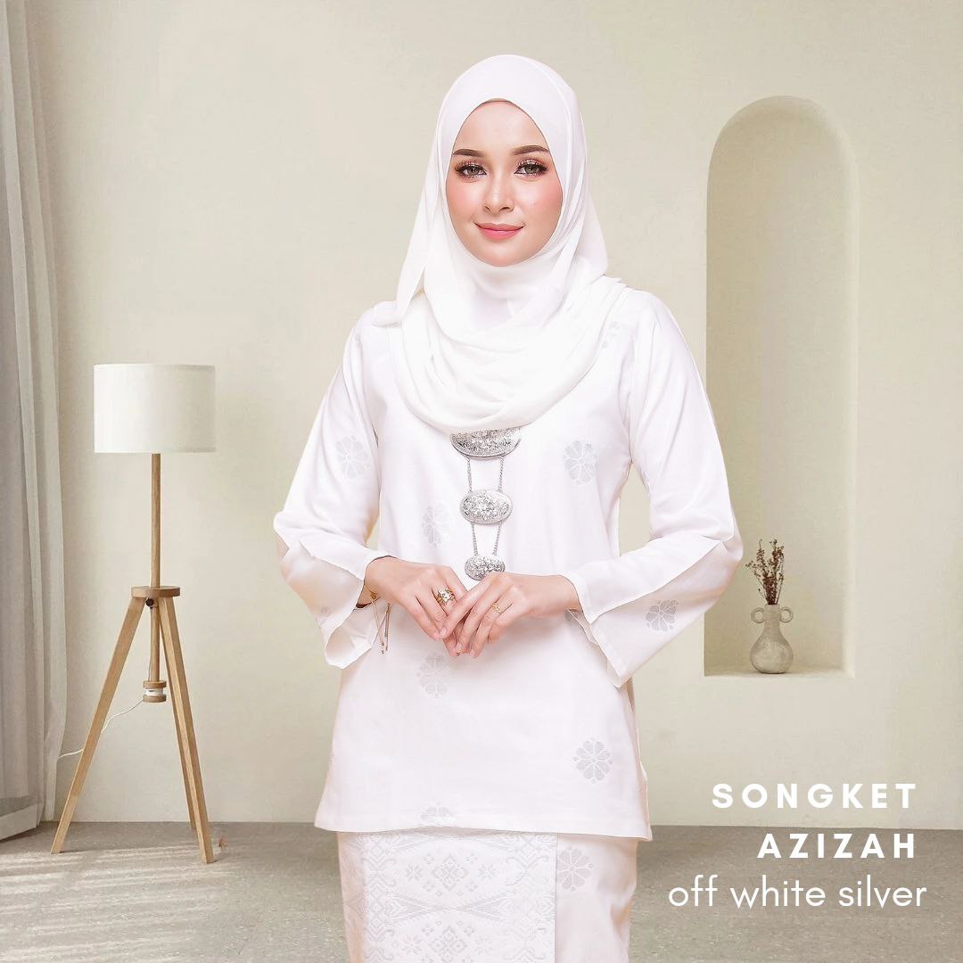Kurung Songket Azizah (Kurung Kedah)