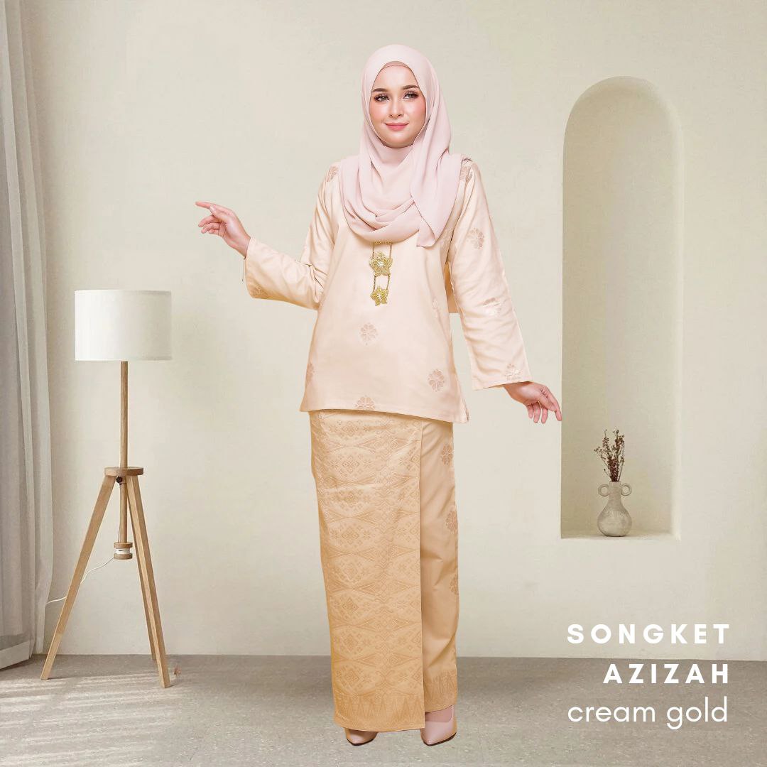 Kurung Songket Azizah (Kurung Kedah)