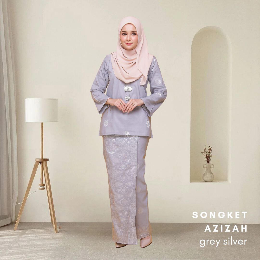 Kurung Songket Azizah (Kurung Kedah)