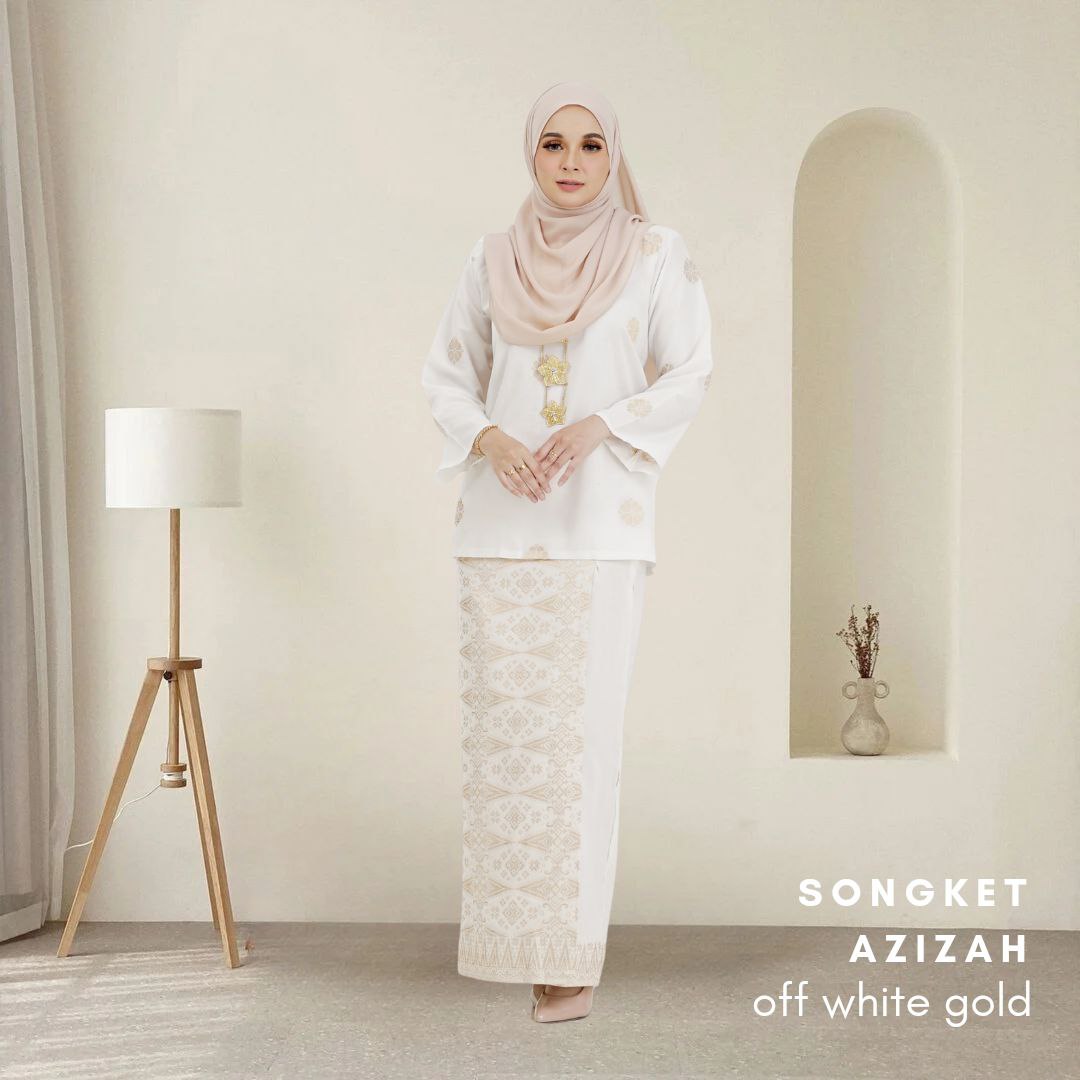 Kurung Songket Azizah (Kurung Kedah)