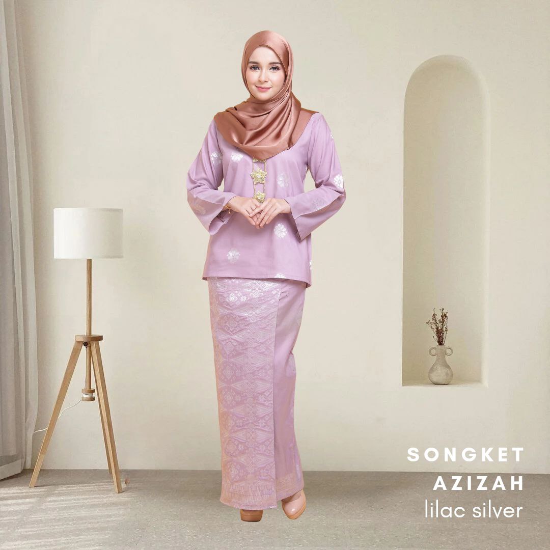 Kurung Songket Azizah (Kurung Kedah)