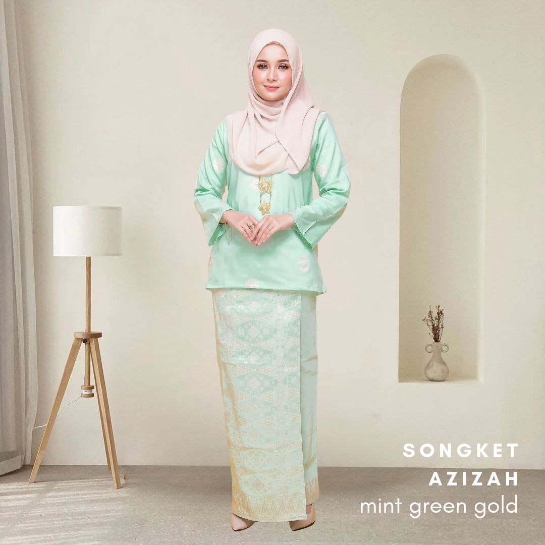 Kurung Songket Azizah (Kurung Kedah)