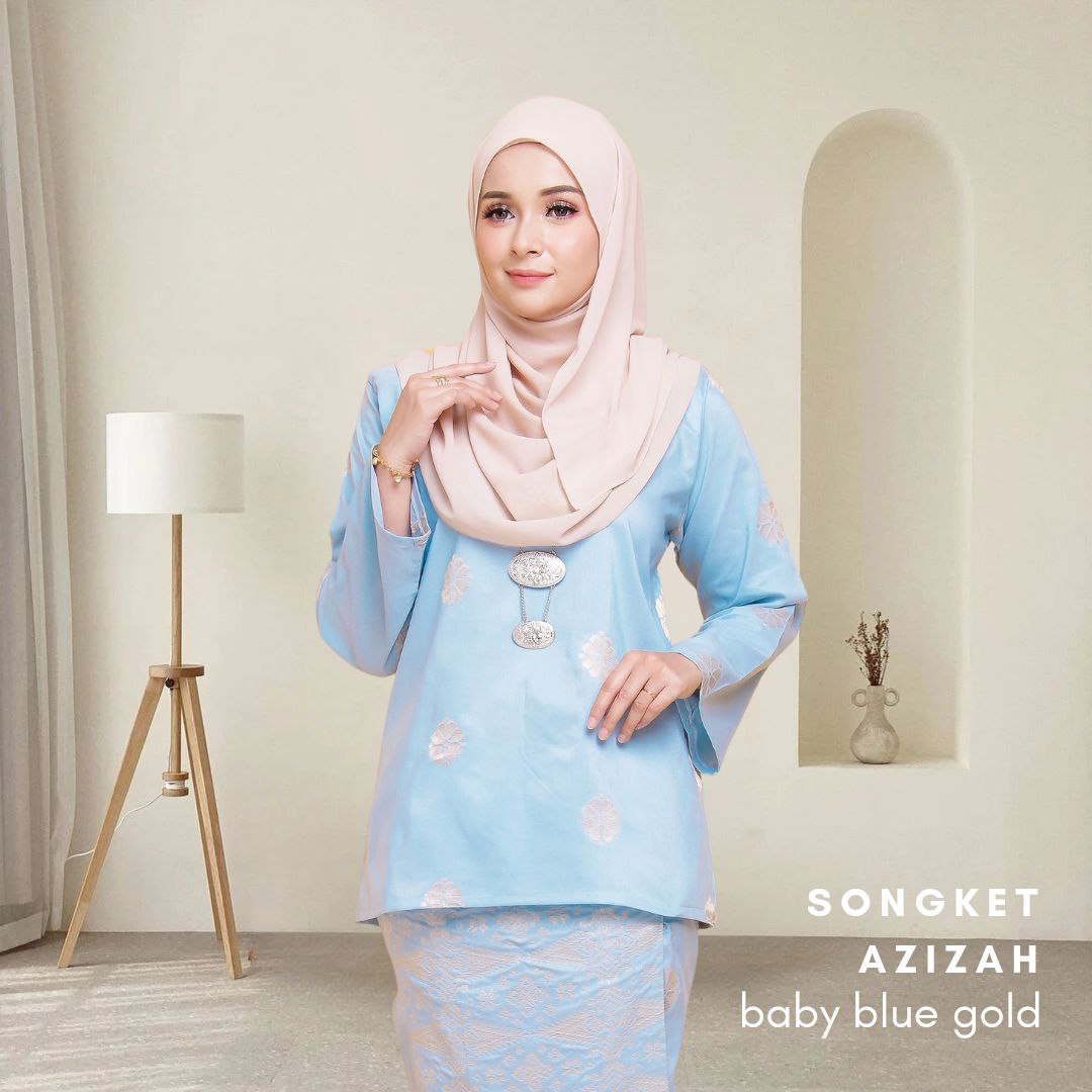 Kurung Songket Azizah (Kurung Kedah)