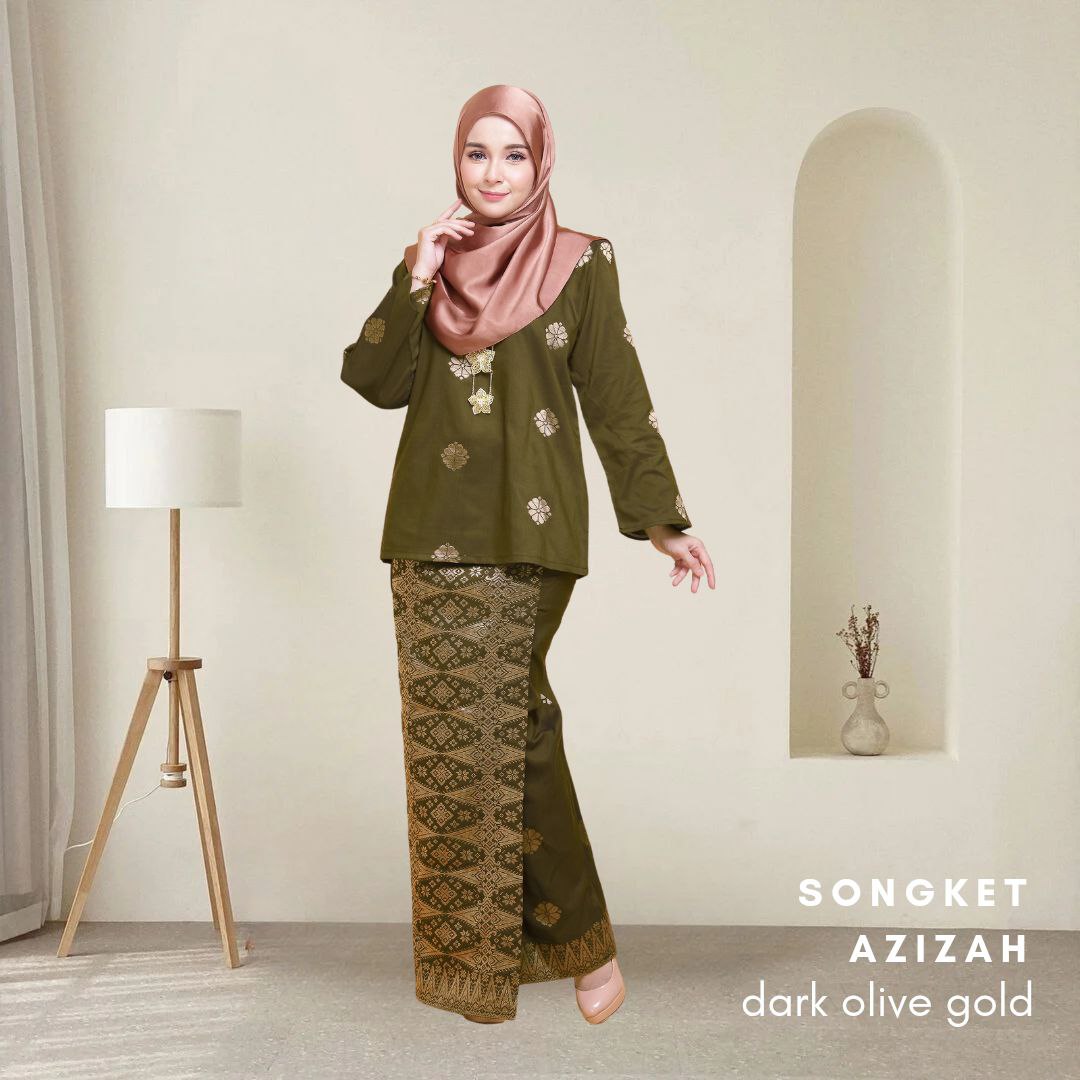 Kurung Songket Azizah (Kurung Kedah)