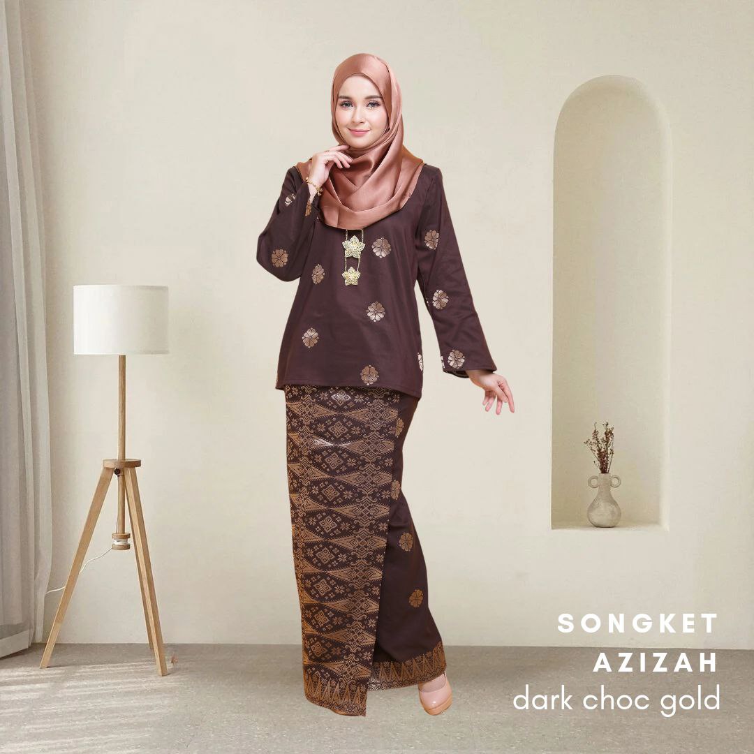Kurung Songket Azizah (Kurung Kedah)
