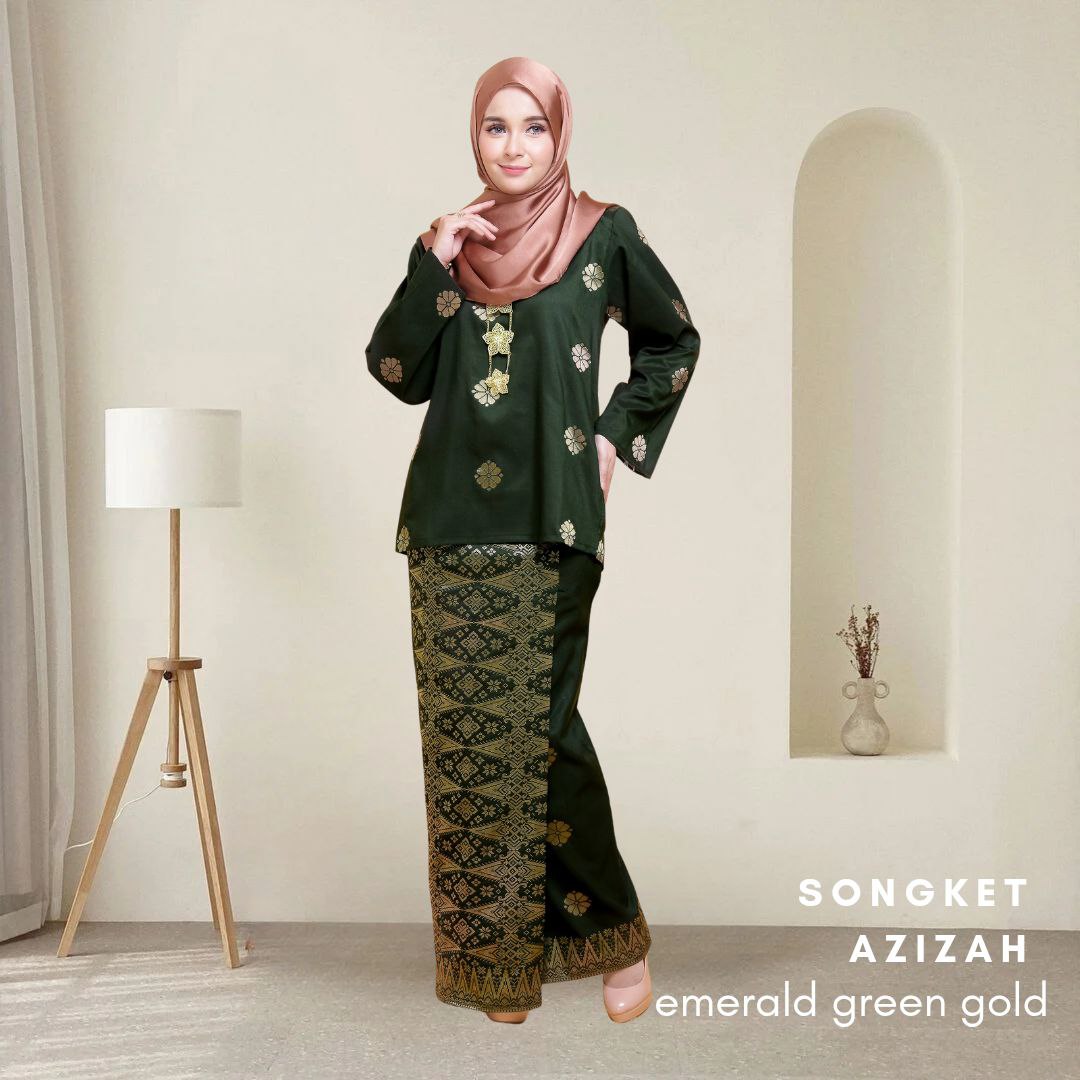 Kurung Songket Azizah (Kurung Kedah)