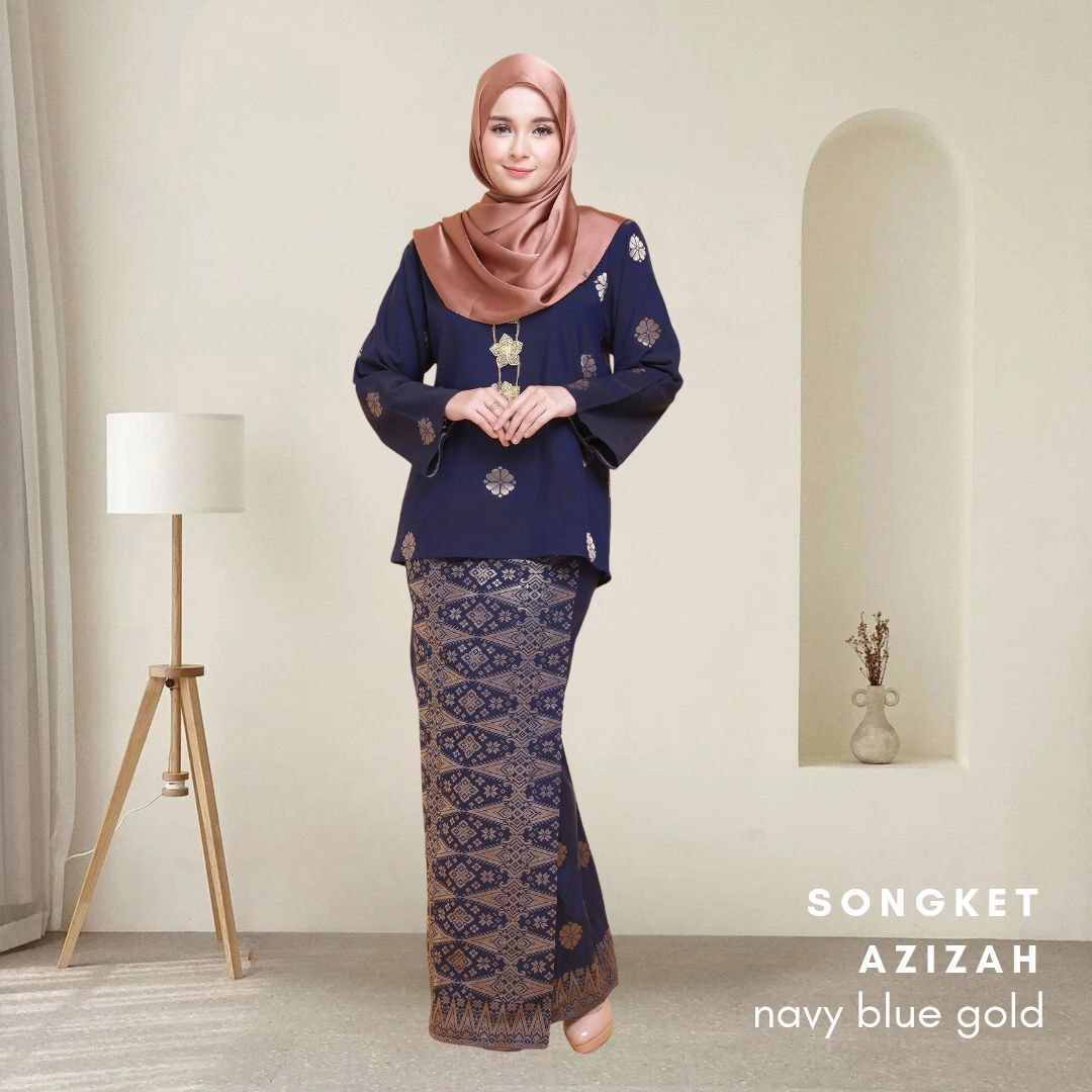 Kurung Songket Azizah (Kurung Kedah)
