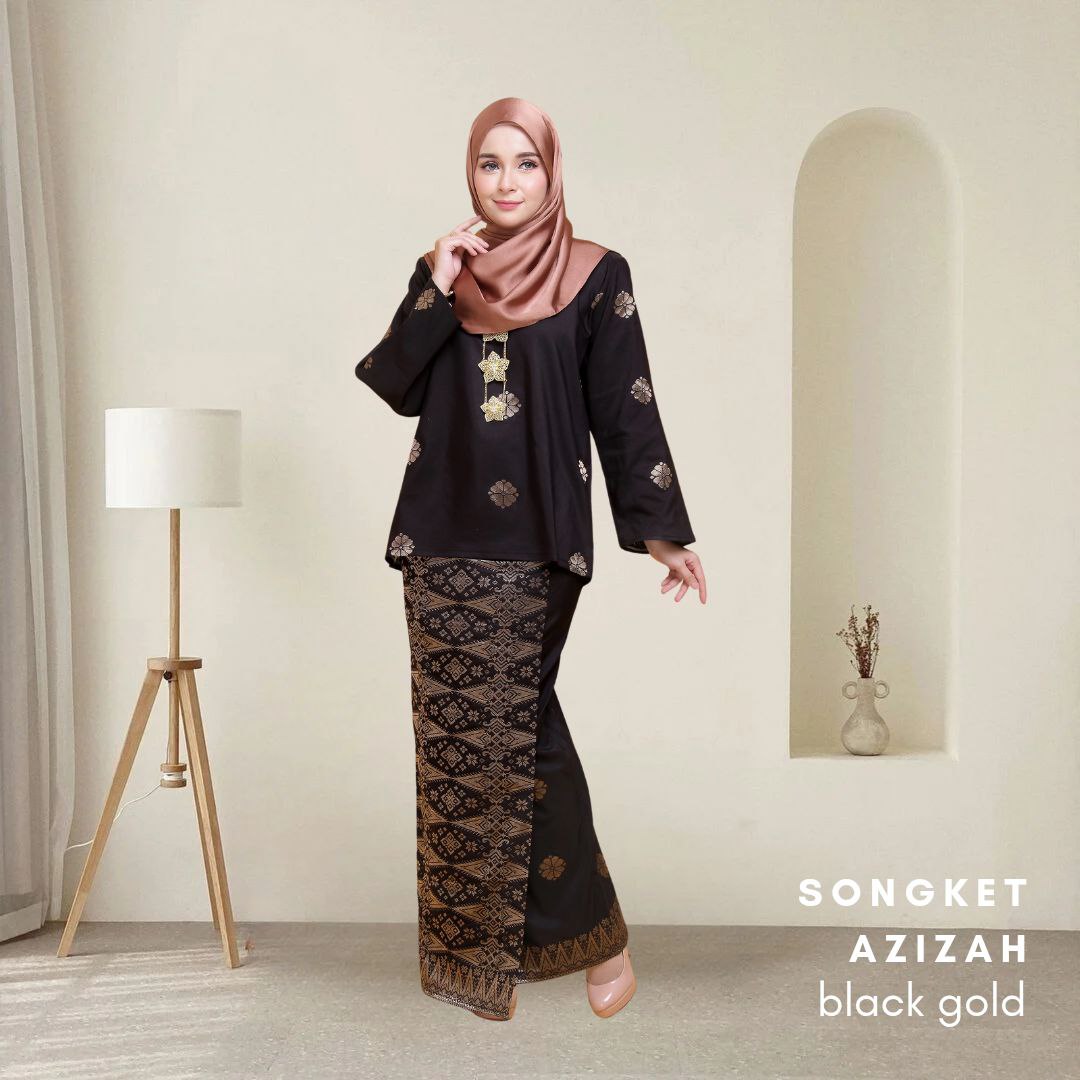 Kurung Songket Azizah (Kurung Kedah)