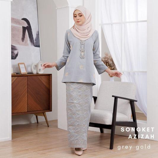 Kurung Songket Azizah (Kurung Kedah)