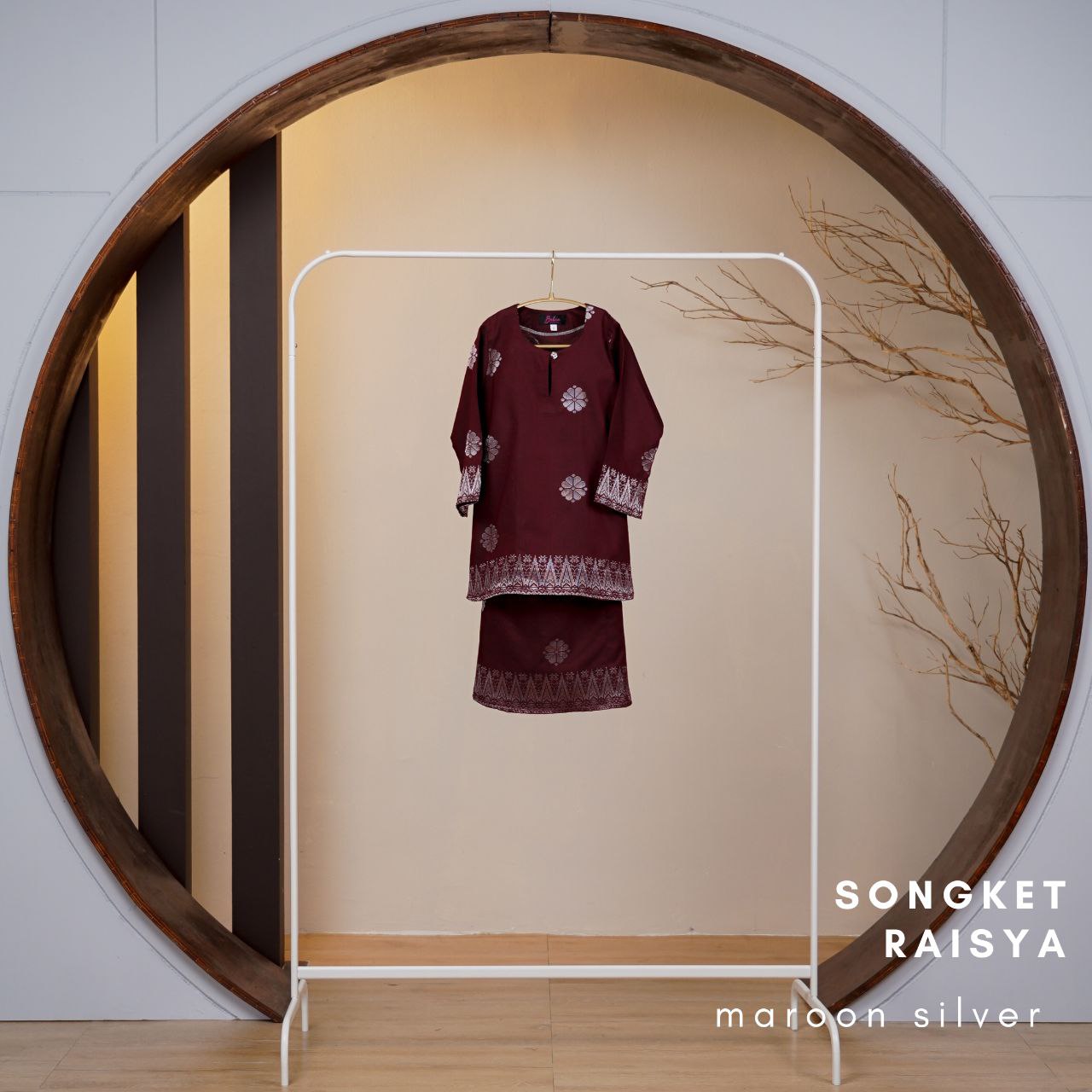 SONGKET RAISYA (KURUNG RIAU KIDS)