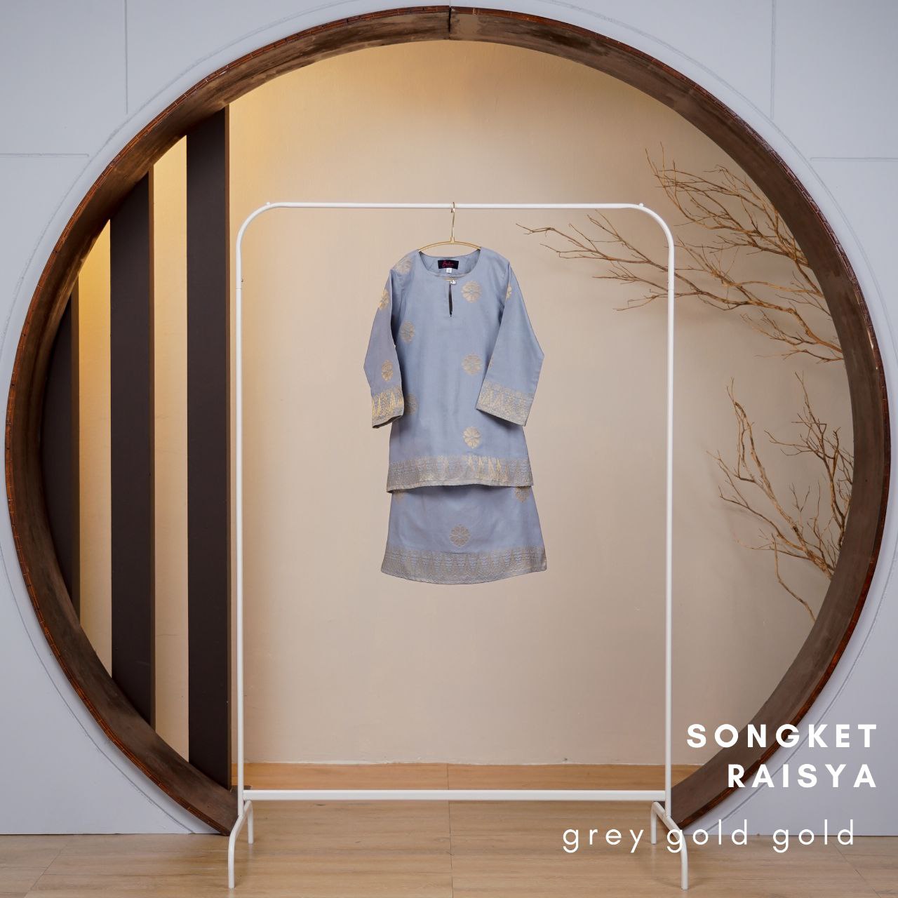 SONGKET RAISYA (KURUNG RIAU KIDS)