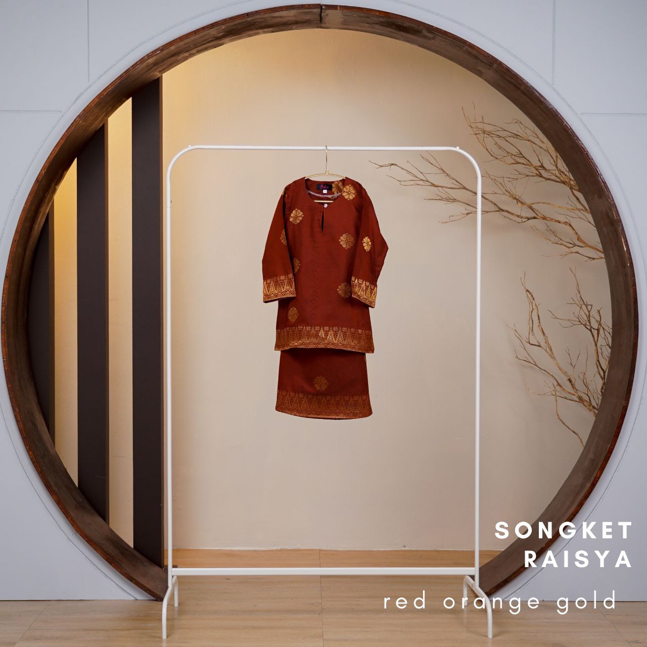 SONGKET RAISYA (KURUNG RIAU KIDS)