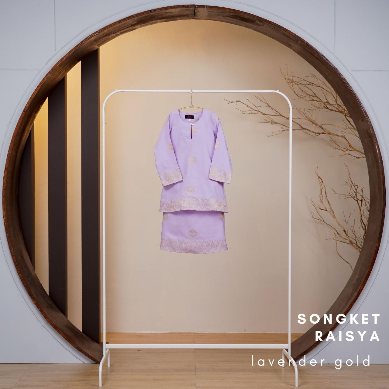 SONGKET RAISYA (KURUNG RIAU KIDS)