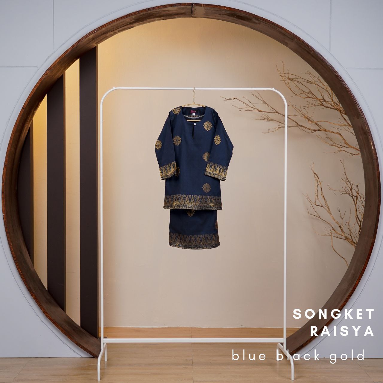 SONGKET RAISYA (KURUNG RIAU KIDS)