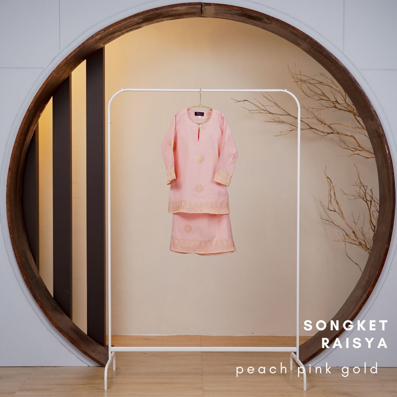 SONGKET RAISYA (KURUNG RIAU KIDS)