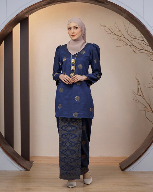 SONGKET MARINAH (KURUNG MINI MODEN)