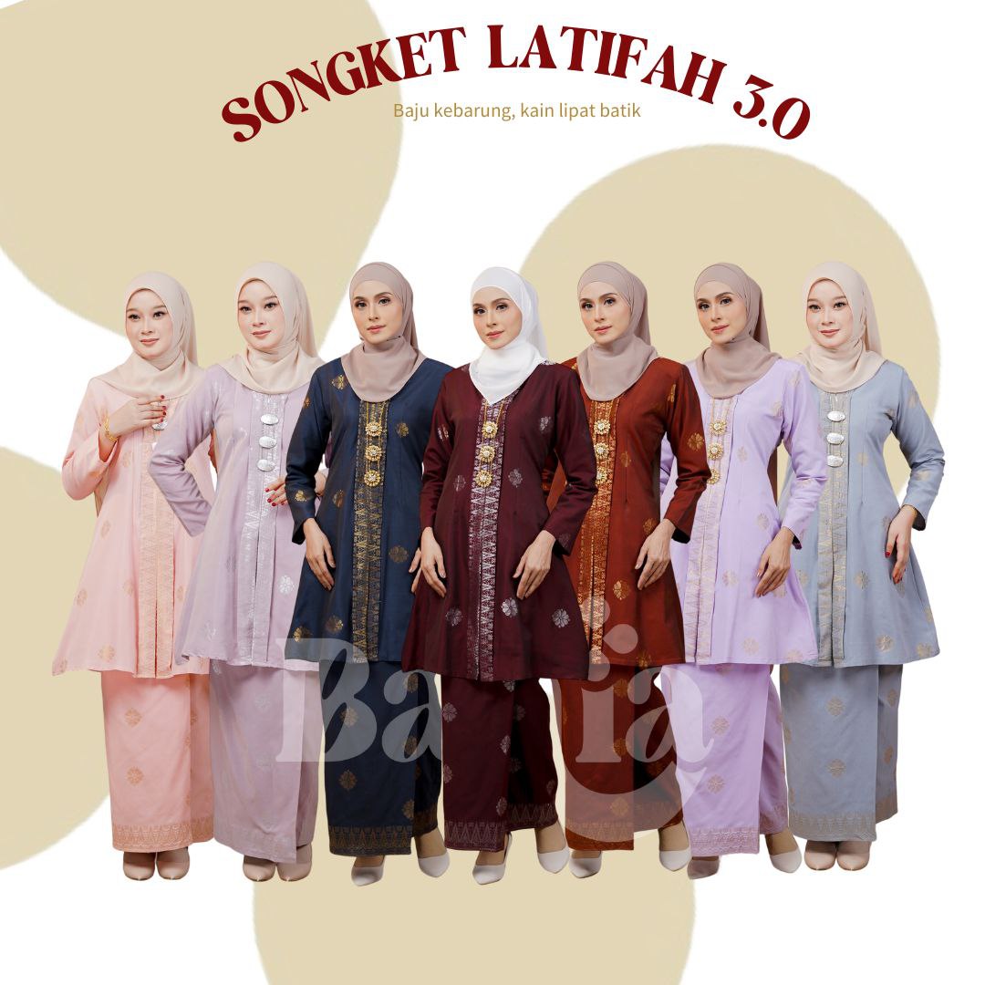 SONGKET LATIFAH (KEBARUNG)