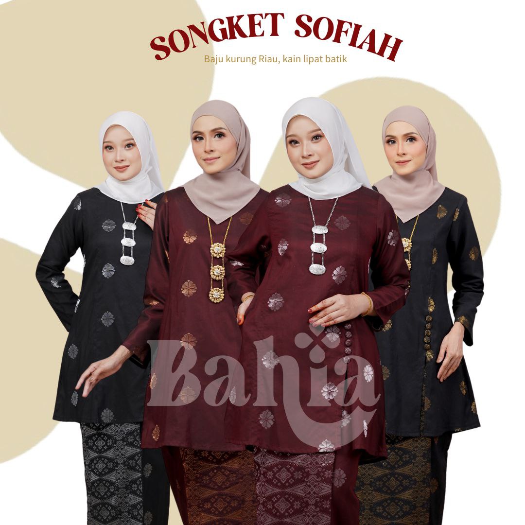 SONGKET SOFIAH (KURUNG RIAU)