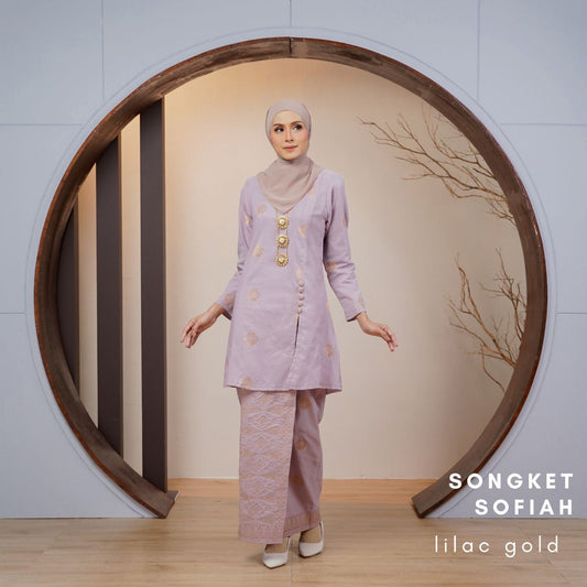 Kurung Songket Sofiah (Kurung Riau)