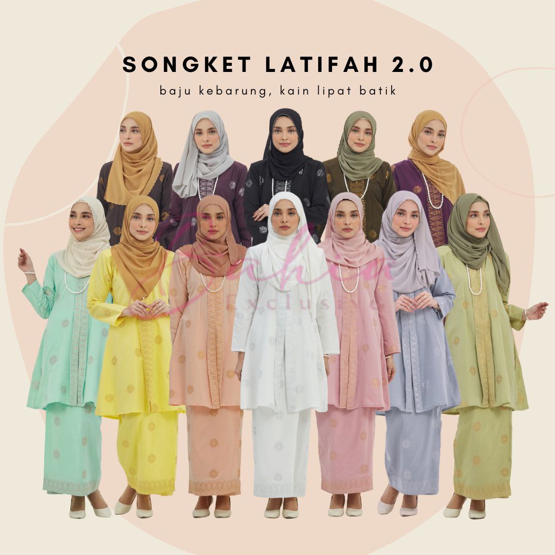 SONGKET LATIFAH (KEBARUNG)