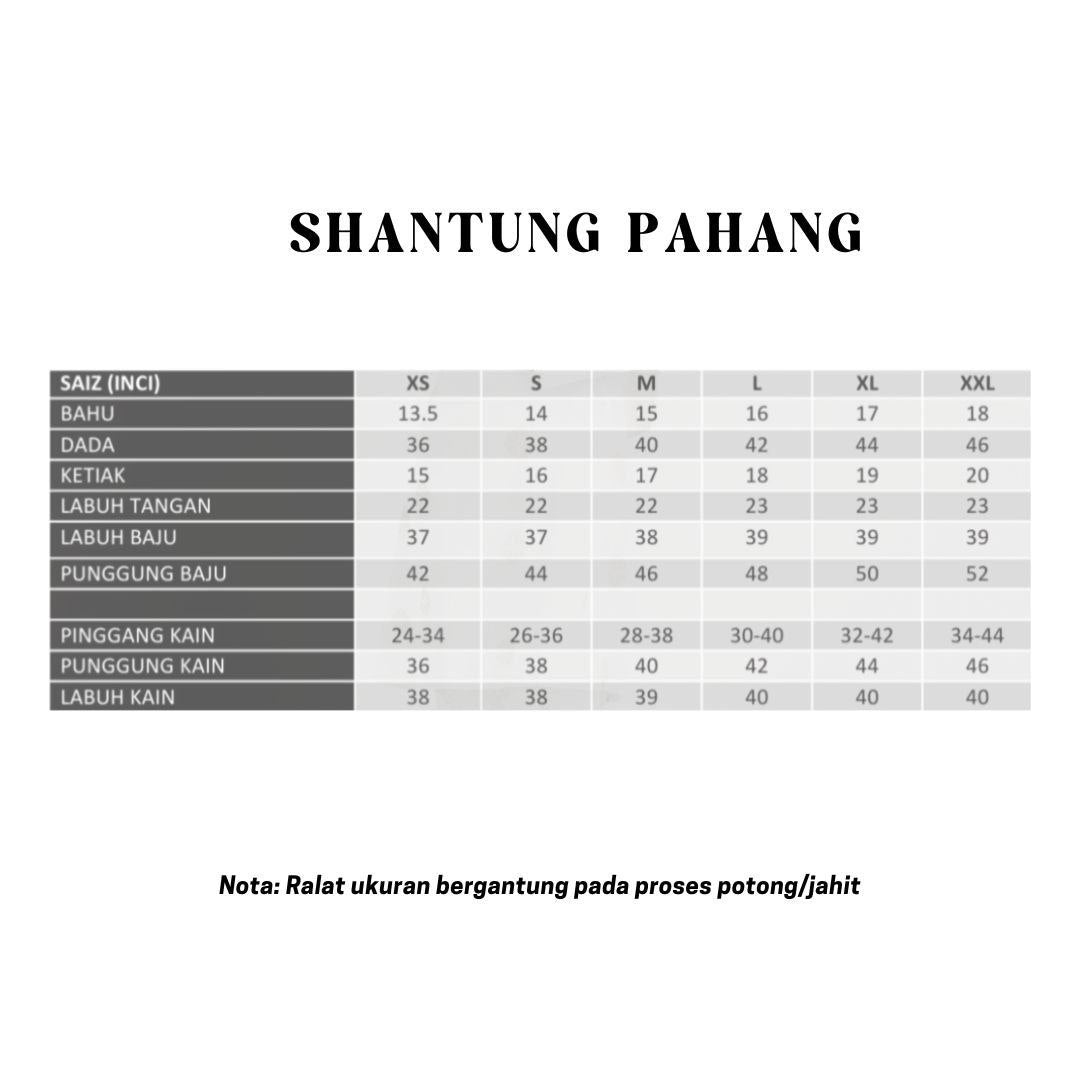 SHANTUNG PAHANG