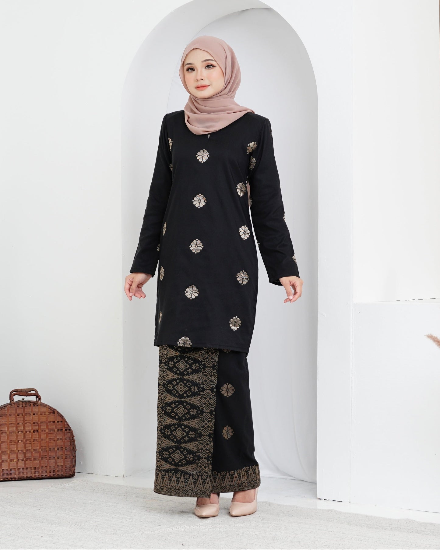 SONGKET MAIMUNAH (KURUNG MODEN)