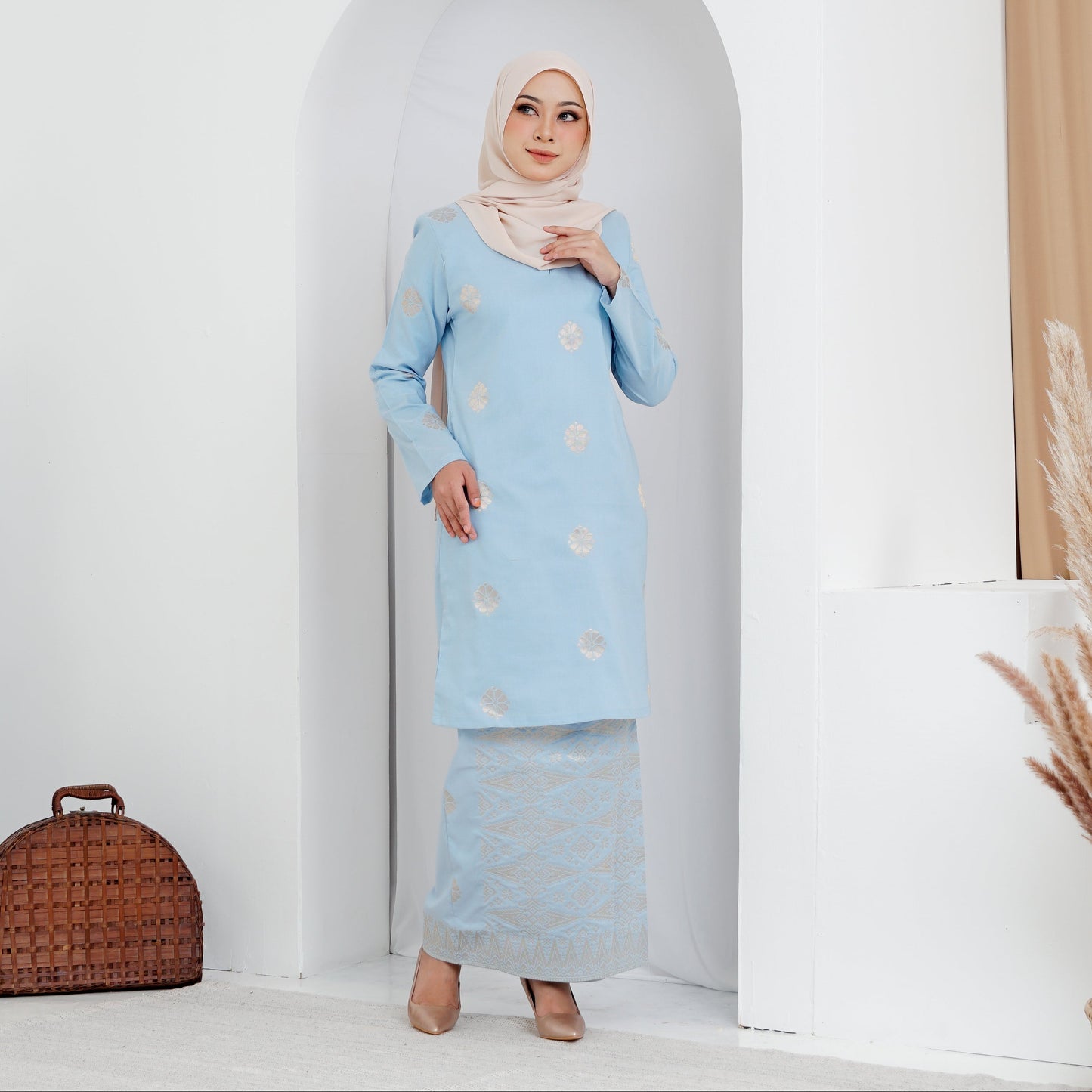 SONGKET MAIMUNAH (KURUNG MODEN)