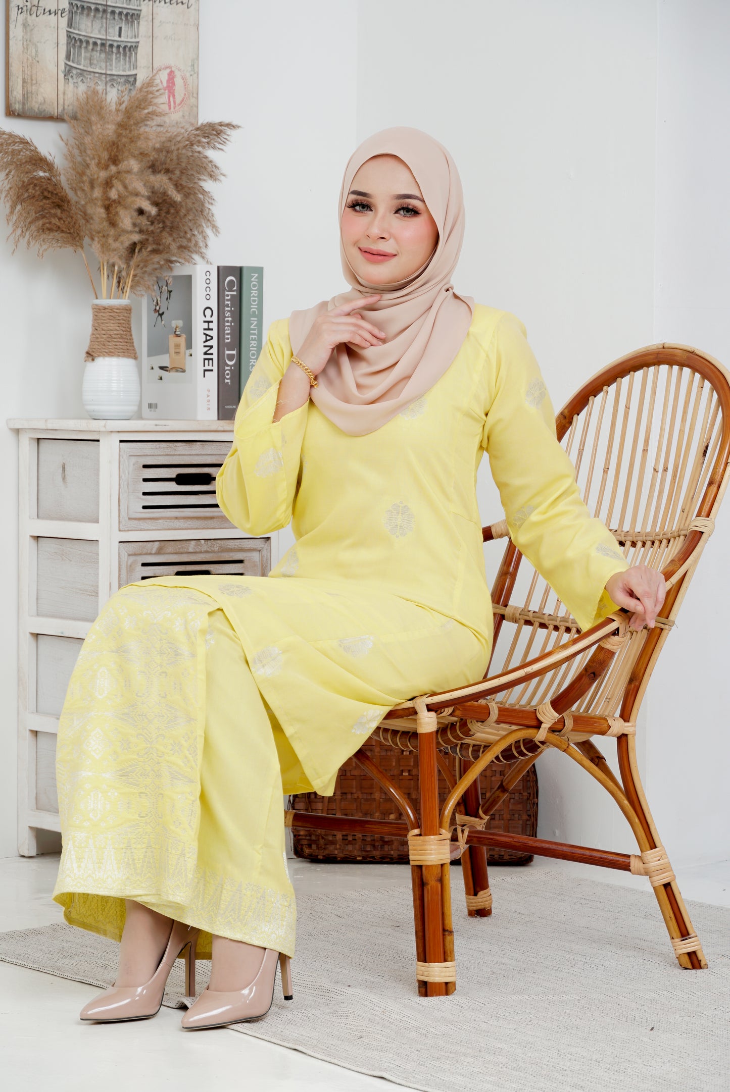 SONGKET AMINAH (KURUNG PAHANG)