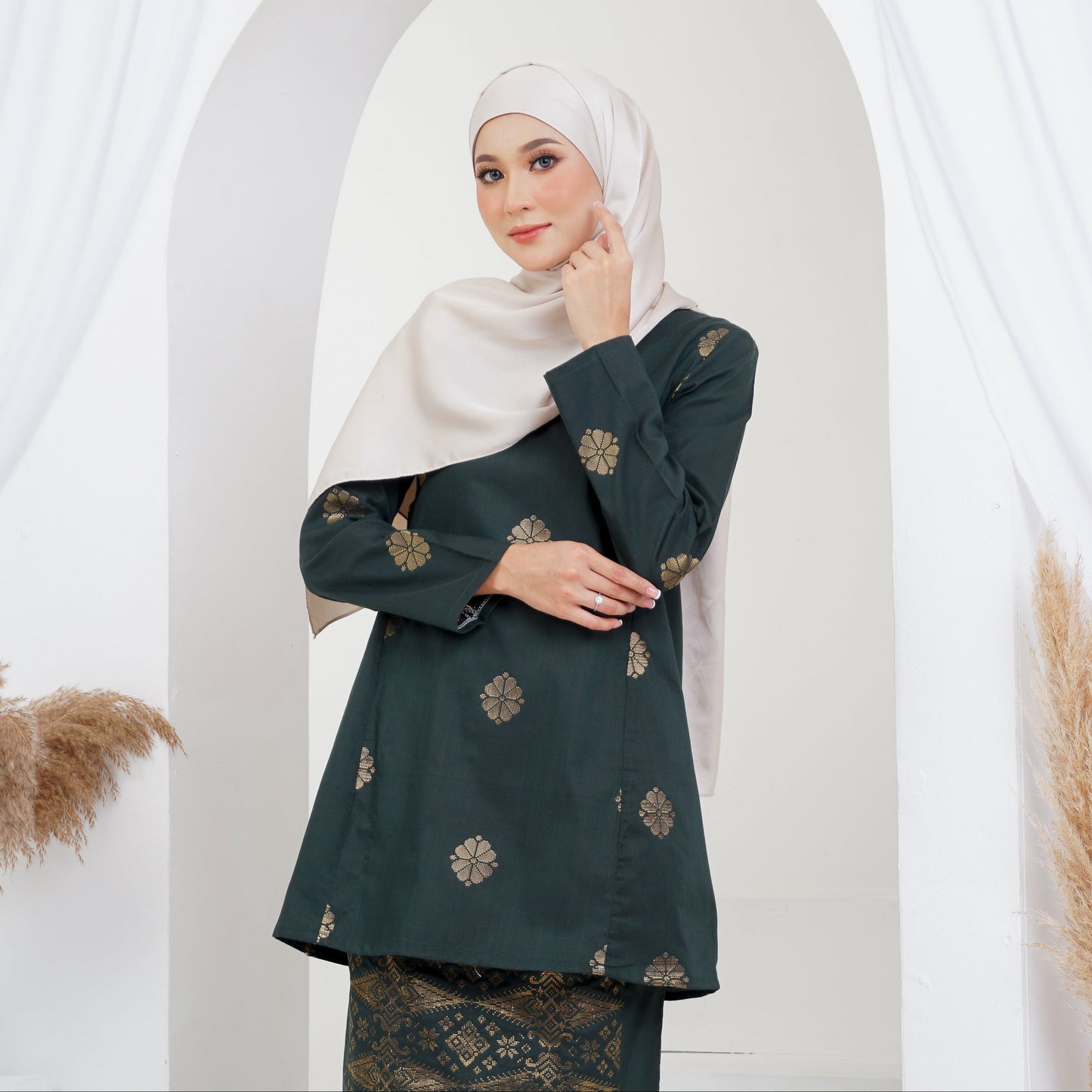 SONGKET FATIMAH (KURUNG MINI RIAU)