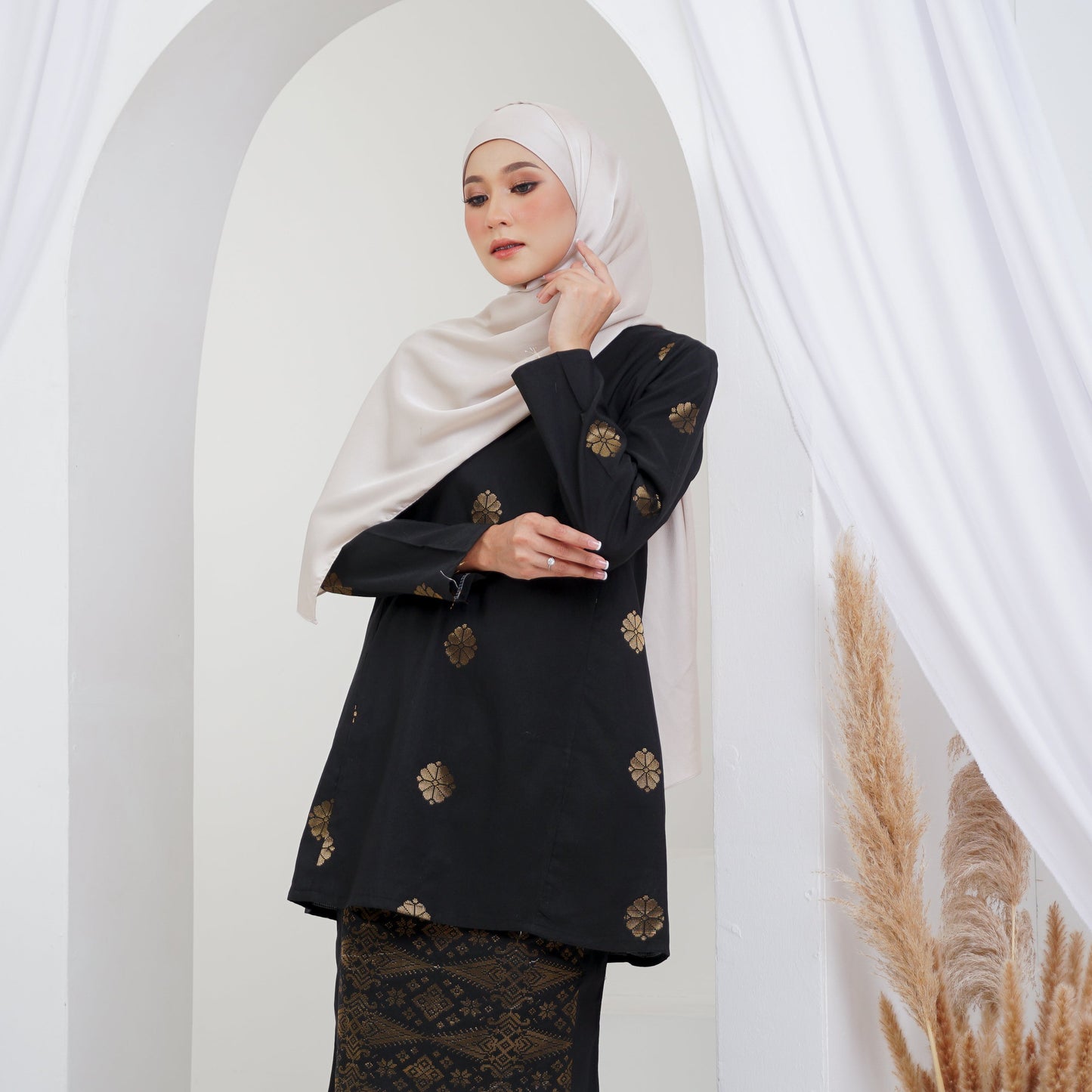 SONGKET FATIMAH (KURUNG MINI RIAU)