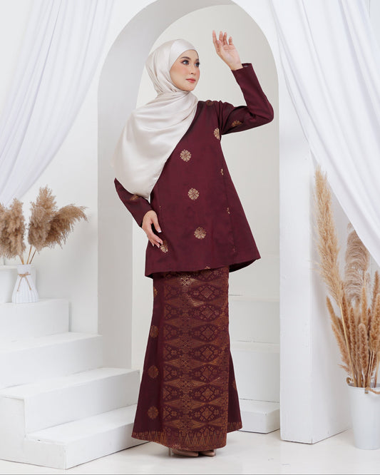 SONGKET FATIMAH (KURUNG MINI RIAU)