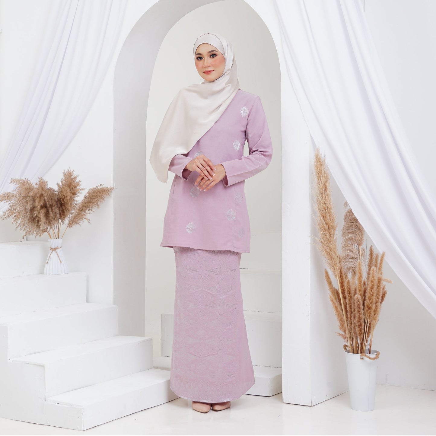 SONGKET FATIMAH (KURUNG MINI RIAU)