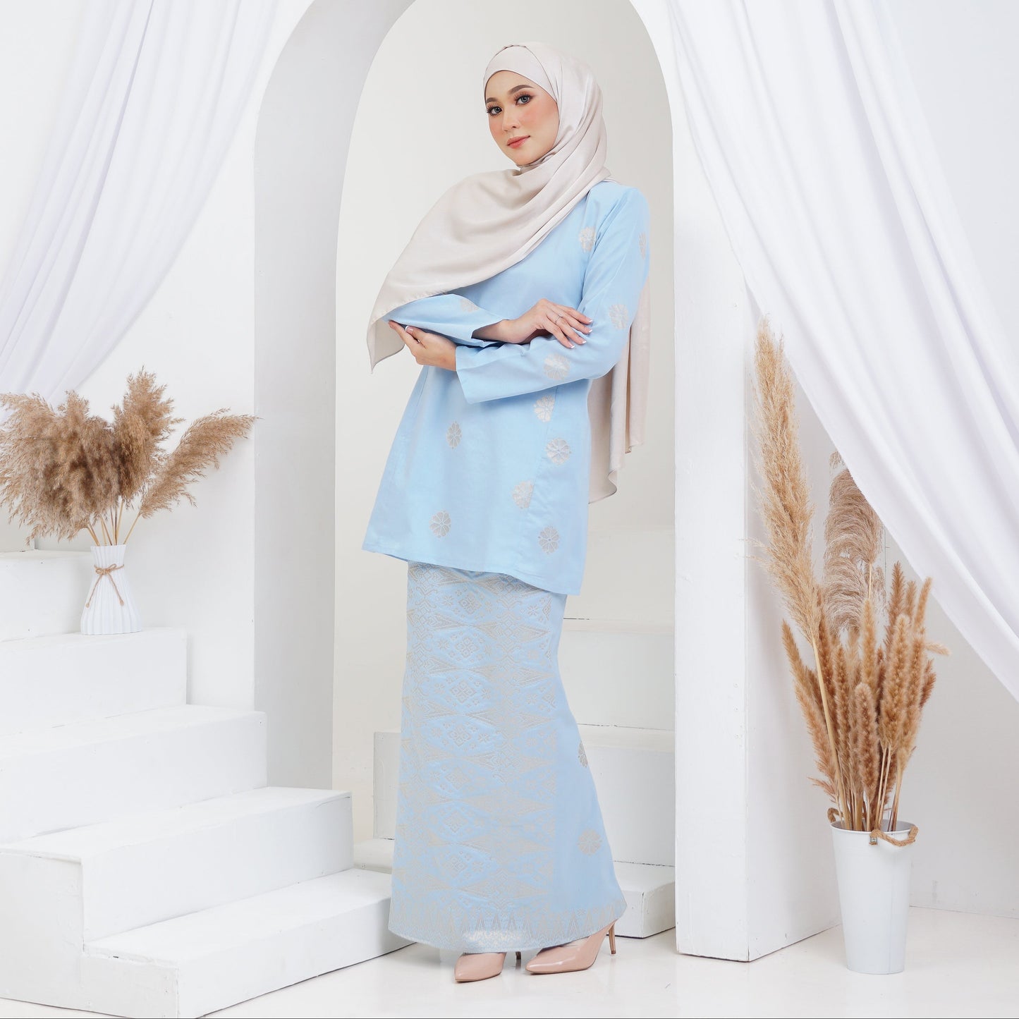 SONGKET FATIMAH (KURUNG MINI RIAU)