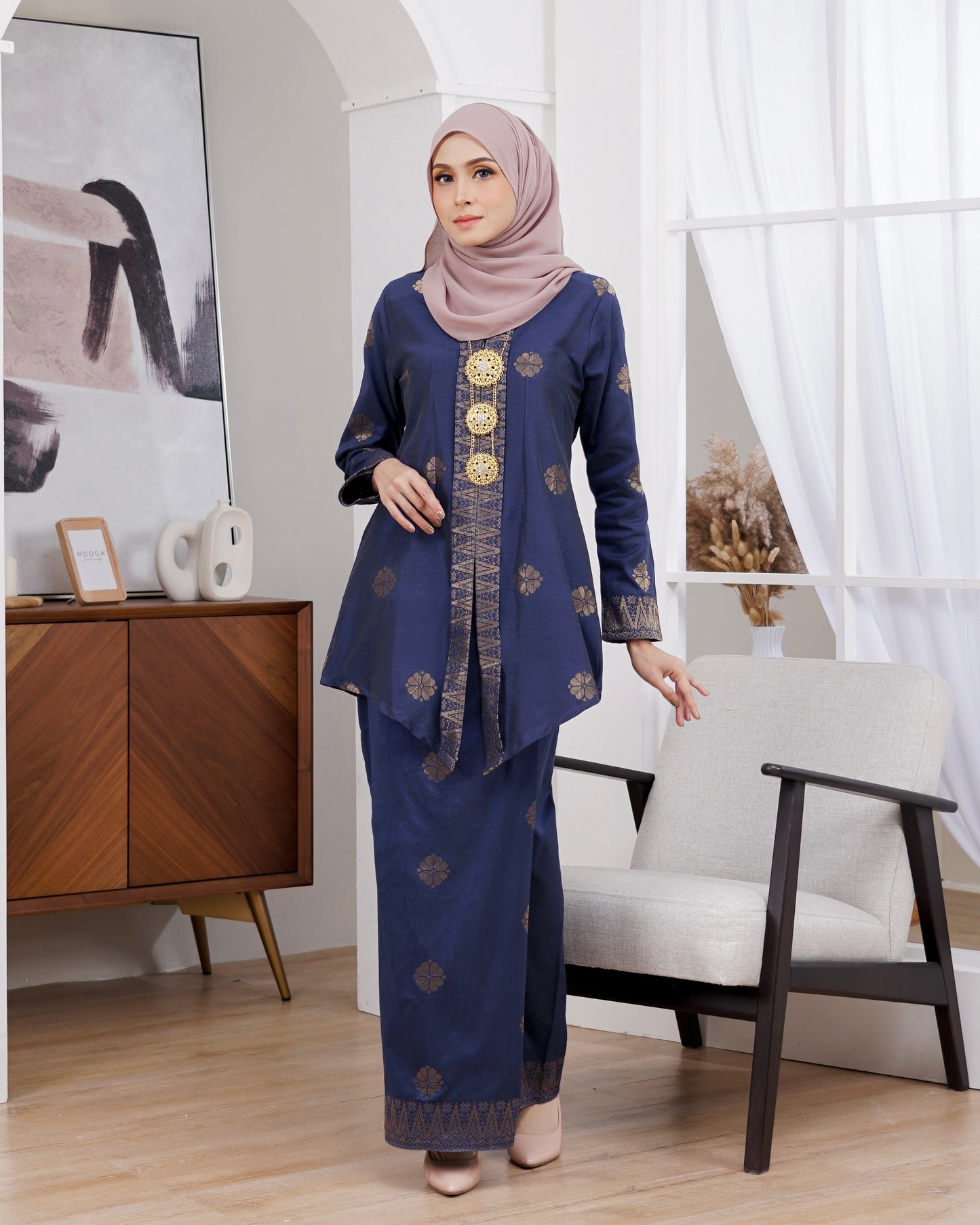 SONGKET JAMILAH (KEBAYA)