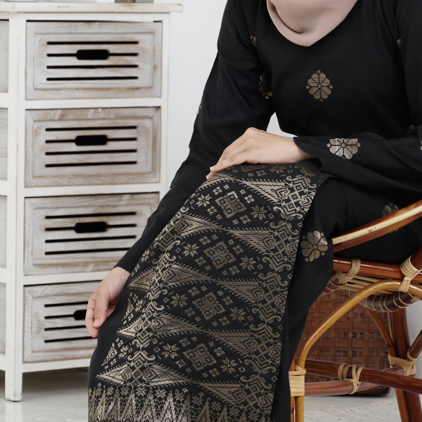 SONGKET MAIMUNAH (KURUNG MODEN)