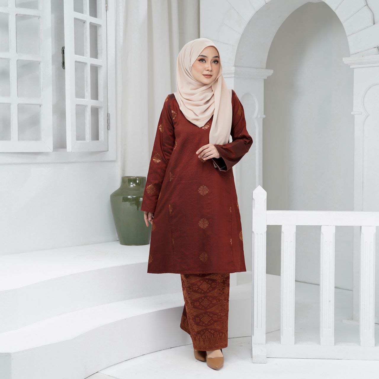 SONGKET AMINAH (KURUNG PAHANG)