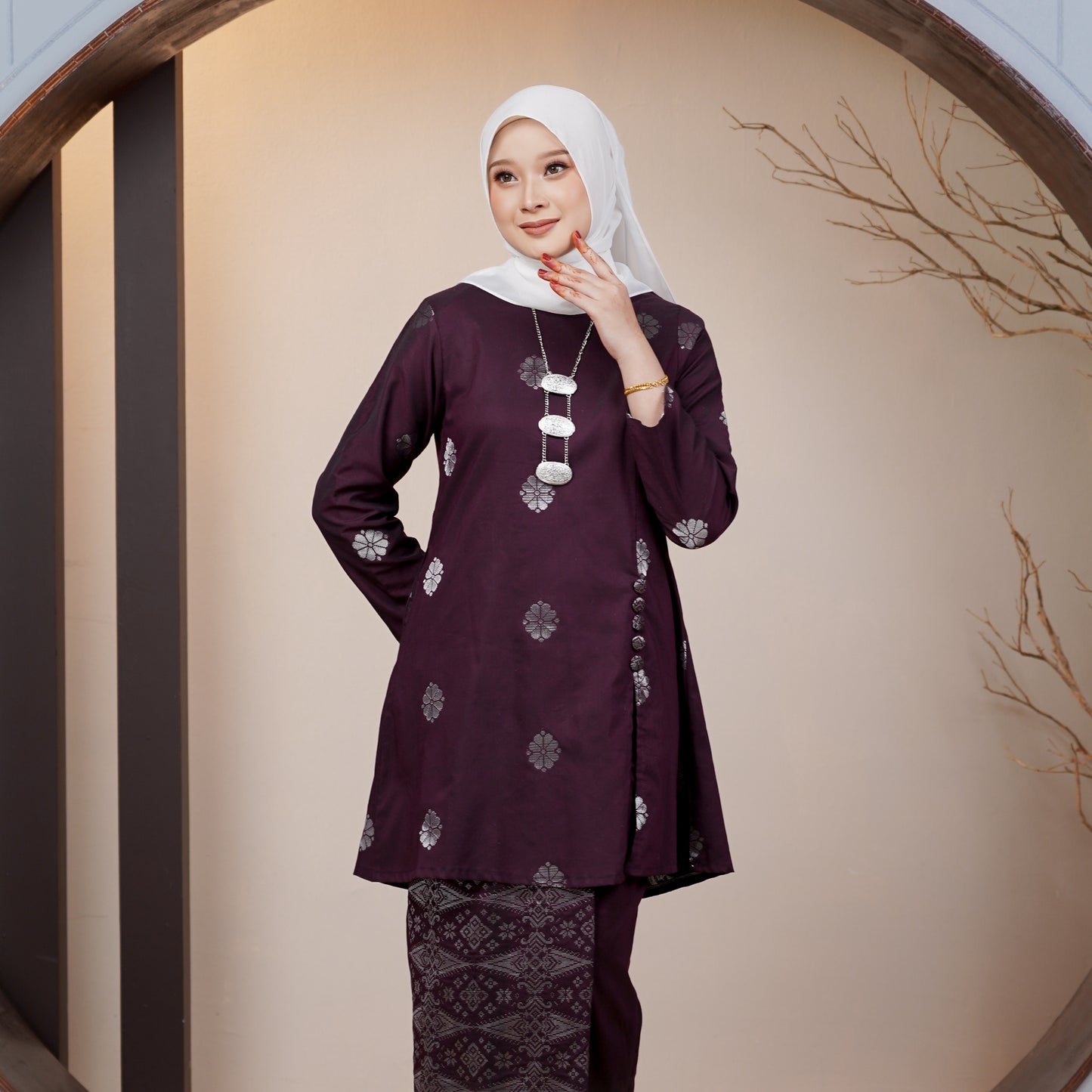 SONGKET SOFIAH (KURUNG RIAU)