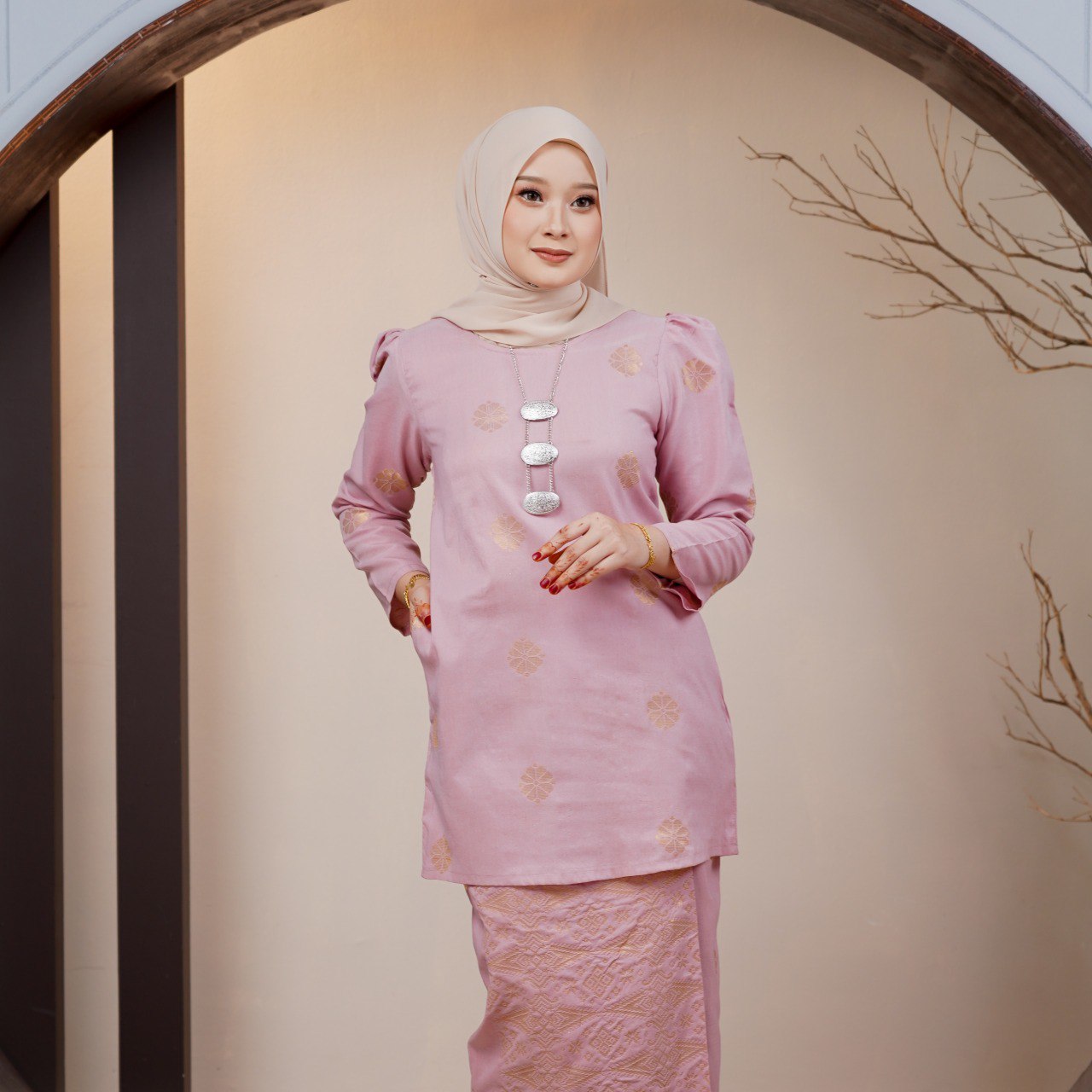 SONGKET MARINAH (KURUNG MINI MODEN)