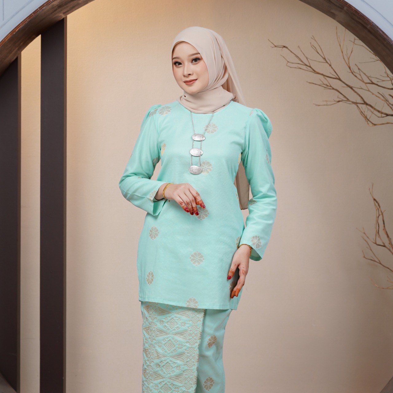 SONGKET MARINAH (KURUNG MINI MODEN)